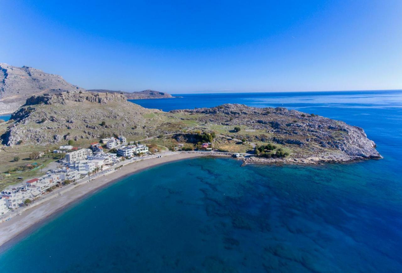 Haraki Aqua Blue Daire Dış mekan fotoğraf